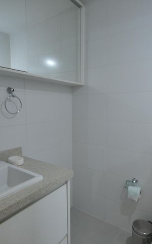 Studio para alugar com 29m², 1 quarto e sem vagaBanheiro