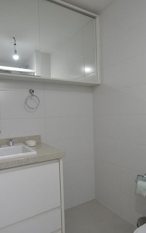 Studio para alugar com 29m², 1 quarto e sem vagaBanheiro