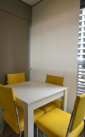 Studio para alugar com 29m², 1 quarto e sem vagaVaranda
