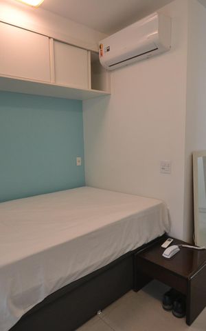 Studio para alugar com 29m², 1 quarto e sem vagaStudio/Quarto