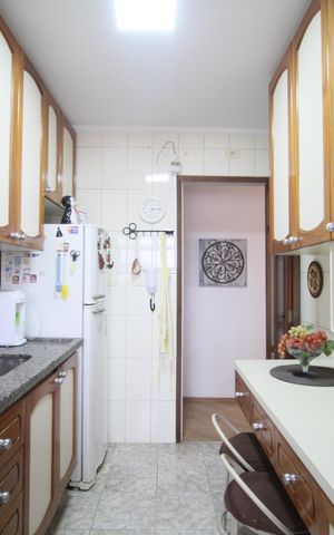 Apartamento à venda com 72m², 3 quartos e 1 vagaCozinha