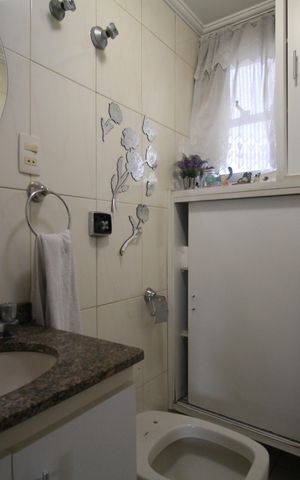 Apartamento à venda com 72m², 3 quartos e 1 vagaBanheiro