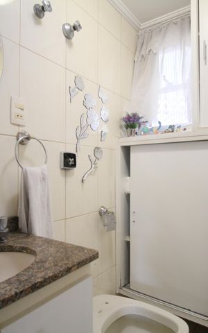 Apartamento à venda com 72m², 3 quartos e 1 vagaBanheiro