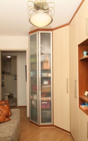 Apartamento à venda com 72m², 3 quartos e 1 vagaQuarto 3