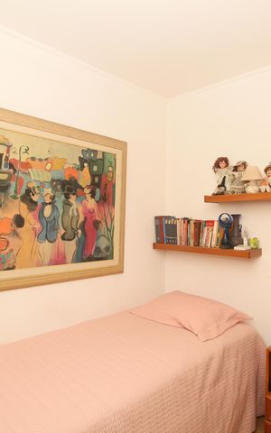 Apartamento à venda com 72m², 3 quartos e 1 vagaQuarto 2
