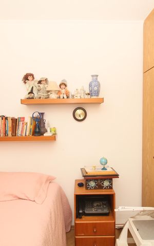 Apartamento à venda com 72m², 3 quartos e 1 vagaQuarto 2