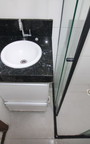 Apartamento para alugar com 38m², 2 quartos e sem vagaBanheiro