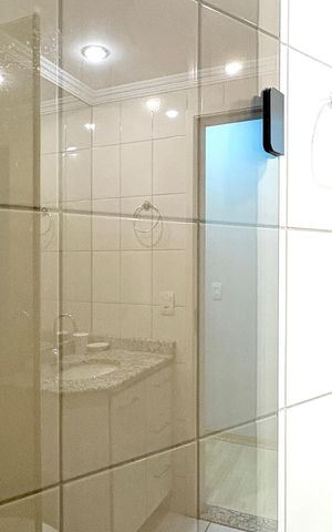 Apartamento para alugar com 68m², 2 quartos e 1 vaga Apartamento para alugar com 68m², 2 quartos e 1 vagaBanheiro