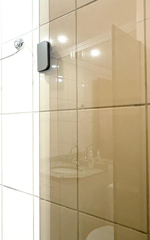 Apartamento para alugar com 68m², 2 quartos e 1 vaga Apartamento para alugar com 68m², 2 quartos e 1 vagaBanheiro da Suíte