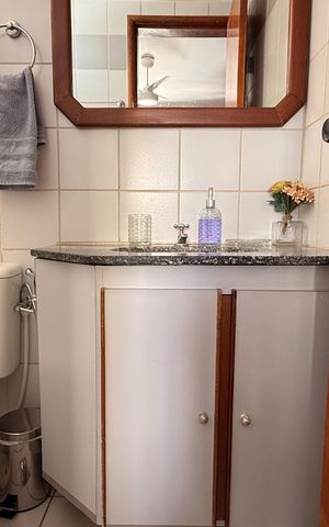 Apartamento para alugar com 64m², 2 quartos e 1 vagaBanheiro da Suíte