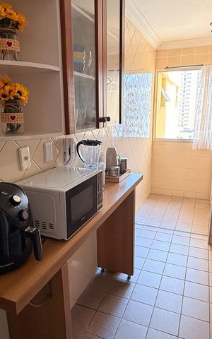 Apartamento para alugar com 64m², 2 quartos e 1 vagaCozinha