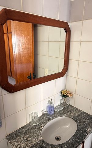 Apartamento para alugar com 64m², 2 quartos e 1 vagaBanheiro da Suíte