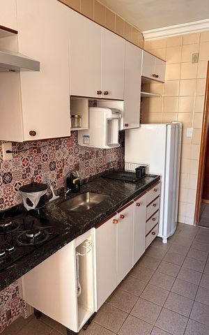 Apartamento para alugar com 64m², 2 quartos e 1 vagaCozinha