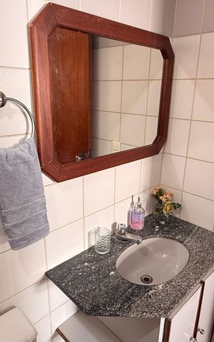 Apartamento para alugar com 64m², 2 quartos e 1 vagaBanheiro Social