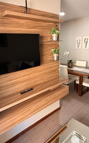 Apartamento para alugar com 64m², 2 quartos e 1 vagaSala