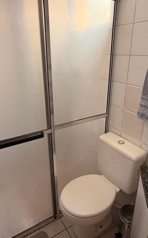 Apartamento para alugar com 64m², 2 quartos e 1 vagaBanheiro da Suíte