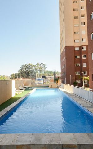 Apartamento para alugar com 38m², 2 quartos e sem vaga Apartamento para alugar com 38m², 2 quartos e sem vagaÁrea comum - Piscina