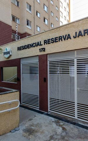 Apartamento para alugar com 38m², 2 quartos e sem vaga Apartamento para alugar com 38m², 2 quartos e sem vagaFachada