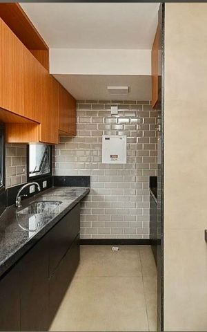 Apartamento à venda com 63m², 2 quartos e 2 vagas Apartamento à venda com 63m², 2 quartos e 2 vagasCozinha