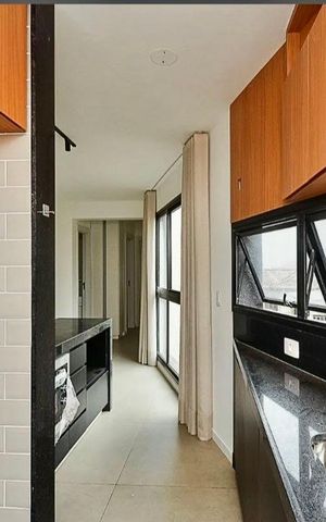 Apartamento à venda com 63m², 2 quartos e 2 vagas Apartamento à venda com 63m², 2 quartos e 2 vagasCozinha