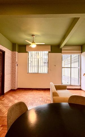 Apartamento para alugar com 63m², 1 quarto e sem vaga