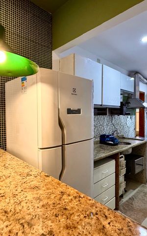 Apartamento para alugar com 63m², 1 quarto e sem vaga