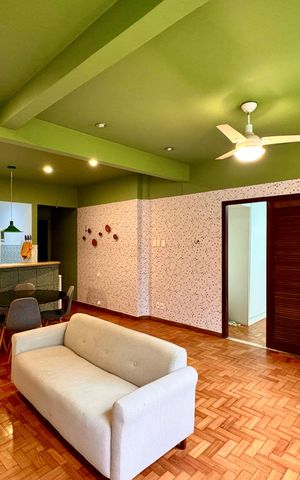 Apartamento para alugar com 63m², 1 quarto e sem vaga
