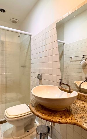 Apartamento para alugar com 63m², 1 quarto e sem vaga