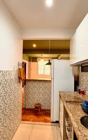 Apartamento para alugar com 63m², 1 quarto e sem vaga