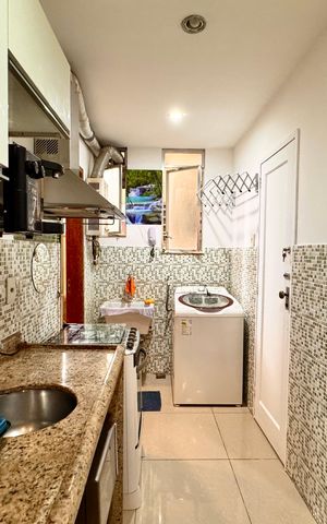 Apartamento para alugar com 63m², 1 quarto e sem vaga