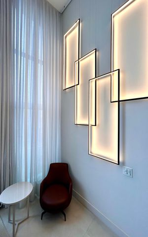 Apartamento para alugar com 135m², 2 quartos e 2 vagas Apartamento para alugar com 135m², 2 quartos e 2 vagasLiving integrado