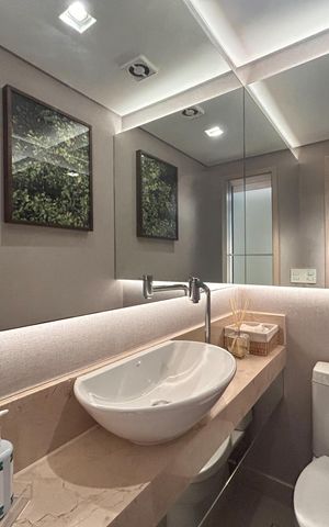 Apartamento para alugar com 135m², 2 quartos e 2 vagas Apartamento para alugar com 135m², 2 quartos e 2 vagasLavabo