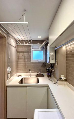 Apartamento para alugar com 135m², 2 quartos e 2 vagas Apartamento para alugar com 135m², 2 quartos e 2 vagasÁrea de Serviço