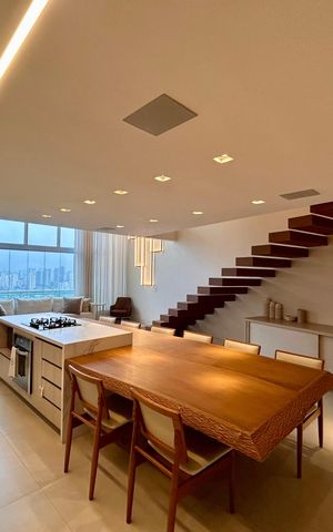 Apartamento para alugar com 135m², 2 quartos e 2 vagas Apartamento para alugar com 135m², 2 quartos e 2 vagasCozinha