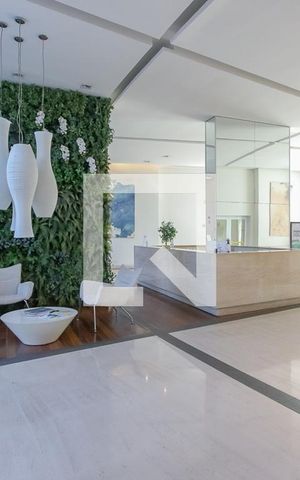 Apartamento para alugar com 135m², 2 quartos e 2 vagas Apartamento para alugar com 135m², 2 quartos e 2 vagasHall