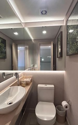 Apartamento para alugar com 135m², 2 quartos e 2 vagas Apartamento para alugar com 135m², 2 quartos e 2 vagasLavabo