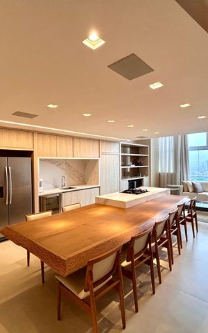 Apartamento para alugar com 135m², 2 quartos e 2 vagas Apartamento para alugar com 135m², 2 quartos e 2 vagasCozinha