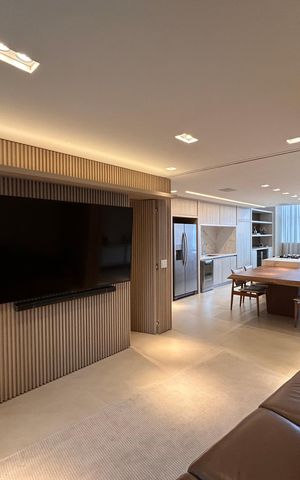 Apartamento para alugar com 135m², 2 quartos e 2 vagas Apartamento para alugar com 135m², 2 quartos e 2 vagasSala de tv