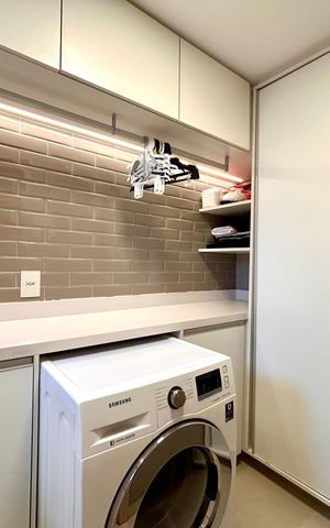 Apartamento para alugar com 135m², 2 quartos e 2 vagas Apartamento para alugar com 135m², 2 quartos e 2 vagasÁrea de Serviço