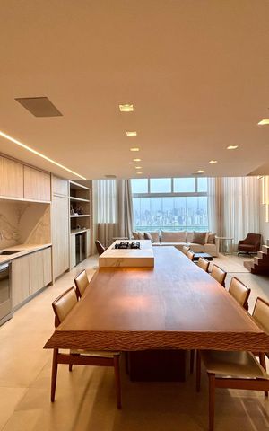 Apartamento para alugar com 135m², 2 quartos e 2 vagas Apartamento para alugar com 135m², 2 quartos e 2 vagasCozinha
