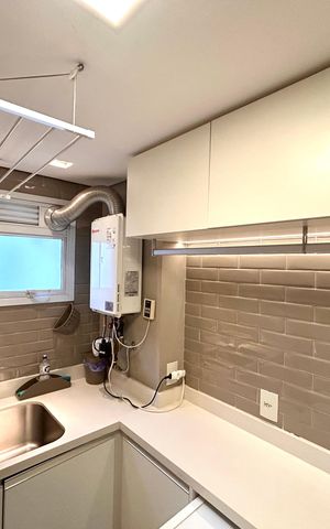 Apartamento para alugar com 135m², 2 quartos e 2 vagas Apartamento para alugar com 135m², 2 quartos e 2 vagasÁrea de Serviço