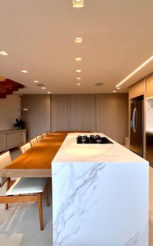 Apartamento para alugar com 135m², 2 quartos e 2 vagas Apartamento para alugar com 135m², 2 quartos e 2 vagasCozinha