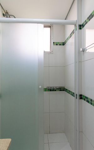 Apartamento para alugar com 58m², 2 quartos e 1 vaga Apartamento para alugar com 58m², 2 quartos e 1 vagaBanheiro