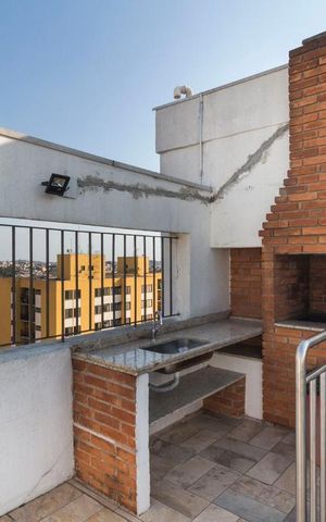 Apartamento para alugar com 58m², 2 quartos e 1 vagaÁrea comum - Churrasqueira