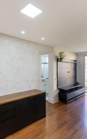 Apartamento para alugar com 58m², 2 quartos e 1 vaga Apartamento para alugar com 58m², 2 quartos e 1 vagaSala