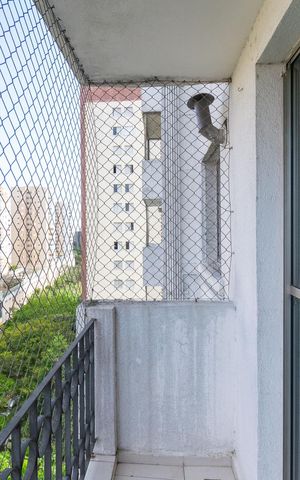 Apartamento para alugar com 58m², 2 quartos e 1 vaga Apartamento para alugar com 58m², 2 quartos e 1 vagaSacada