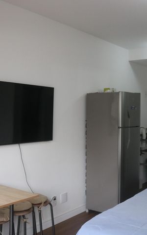 Studio à venda com 24m², 1 quarto e sem vagaQuarto