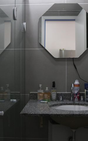 Studio à venda com 24m², 1 quarto e sem vagaBanheiro