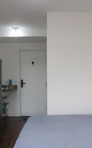 Studio à venda com 24m², 1 quarto e sem vagaQuarto