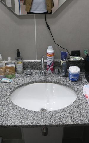 Studio à venda com 24m², 1 quarto e sem vagaBanheiro